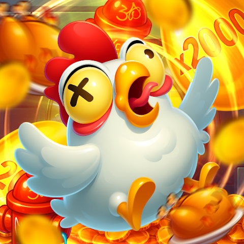 Chicken Cross Run Logo